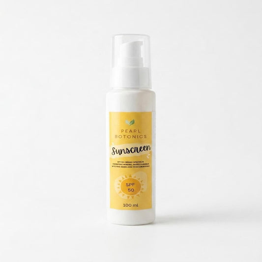 Pearl Botanics Sunscreen SPF 50