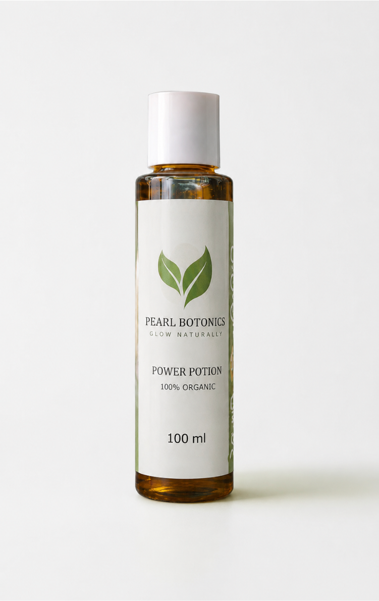 Pearl Botanics 100% Organic Hair Oil